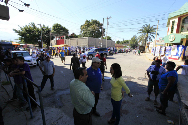 Ambiente de la Gran final del Futbol Hondureño
