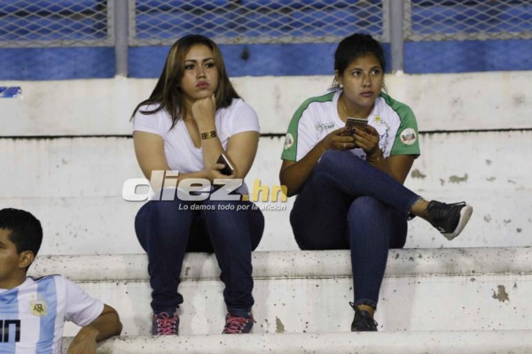 ¡Belleza y ambientazo! La final de Copa Presidente entre Platense y Real España en fotos