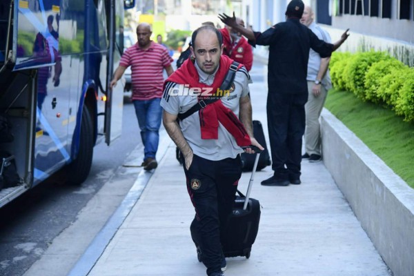 Entre hermetismo, Atlanta United se instala en San Pedro Sula para medirse a Motagua