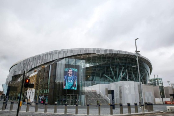 ¡Espectacular! El Tottenham inaugura su nuevo y lujoso estadio en Inglaterra