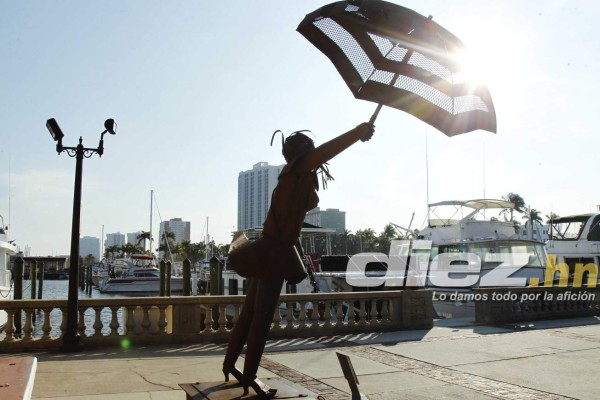 Así es Fort Myers, la bella ciudad que recibe a Honduras en EEUU