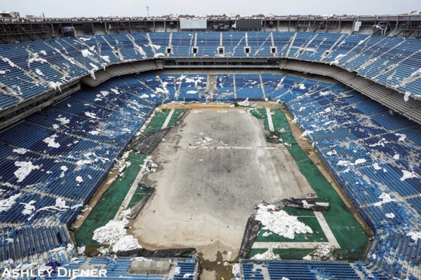 Los estadios que albergaron el Super Bowl y hoy ya no existen