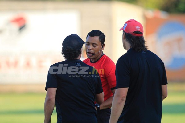 NO SE VIO: La furia de Arboleda y Troglio, juegos mecánicos y la belleza en Cortés