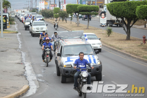 Las mejores imágenes del Honduras-México