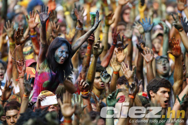 Imágenes de la maratón Colorun