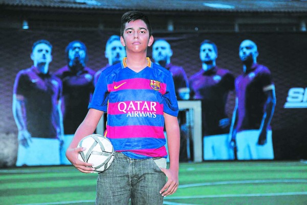 FOTOS: Conocé a los niños hondureños que tiene nombres de cracks del fútbol