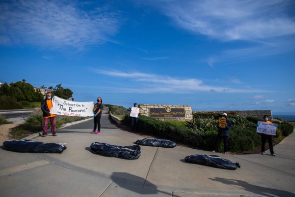 Calles desoladas y animales en las calles: Las postales que deja el coronavirus en el mundo