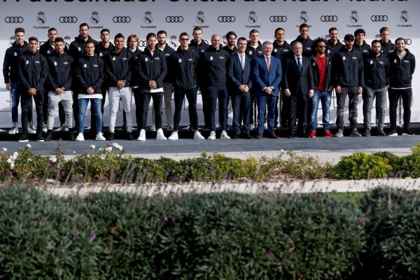 Los impresionantes autos de lujo que les dieron a jugadores de Real Madrid