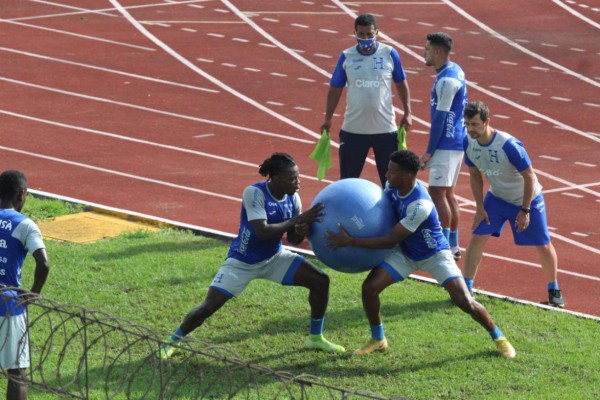 Pensando en Tokio: La Preolímpica Sub-23 de Honduras perfecciona detalles previo a su viaje a Guadalajara