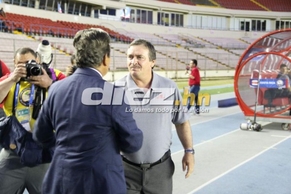 Lo que no se vio en la TV del Honduras vs Costa Rica en la Copa Centroamericana