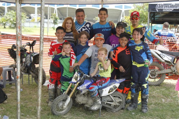 Así se desarrolló el torneo de motocross en San Pedro Sula