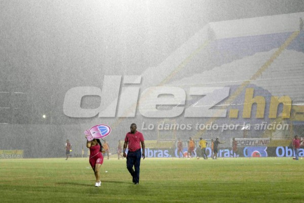 Las imágenes que la televisión no mostró de la fecha 9 en Honduras