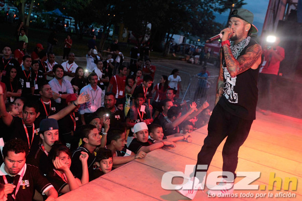 La Copa del Mundo en Chiminike todo un éxito