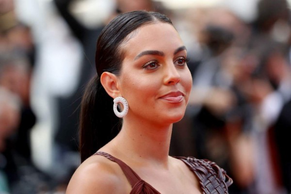 ¡Imponente! Georgina Rodríguez, espectacular y muy sexy en el Festival de Cine de Cannes