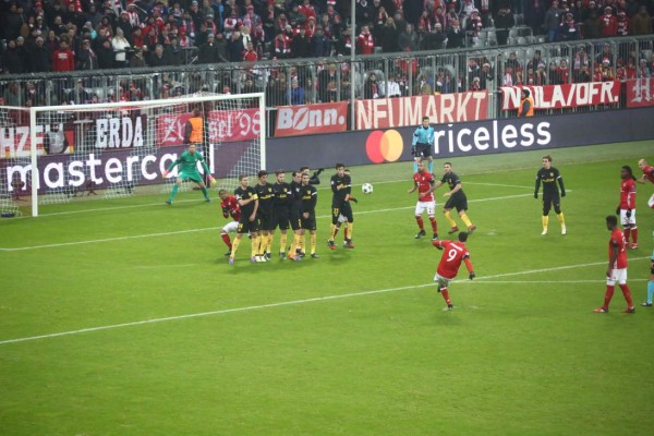 Las imágenes que la TV no muestra en la Champions League&nbsp;&nbsp;