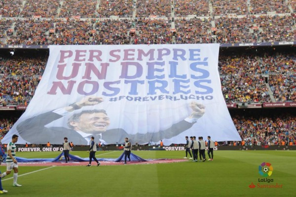LO QUE NO SE VIO POR TV: El Real Madrid celebra y el Barcelona llora en el Camp Nou