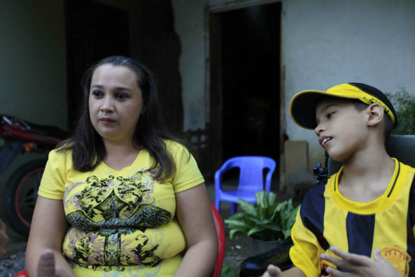 El día más feliz de Bryan Rosales.