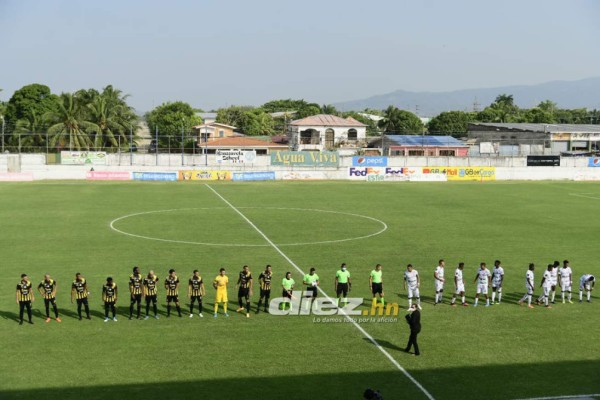 No se vio en TV: Festejo de Diego, la fisioterapeuta del Honduras Progreso y Vargas increpó al árbitro