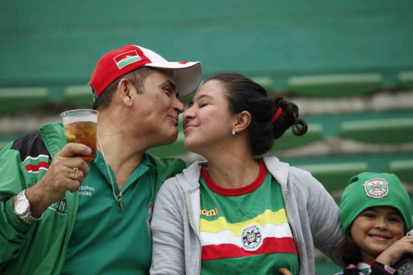 Así se vive el Día de San Valentín en la Liga Nacional de Honduras