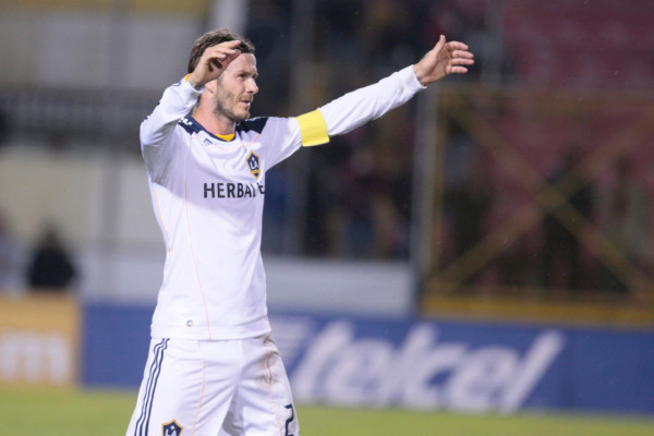 David Beckham, el adiós del último 'galáctico'..