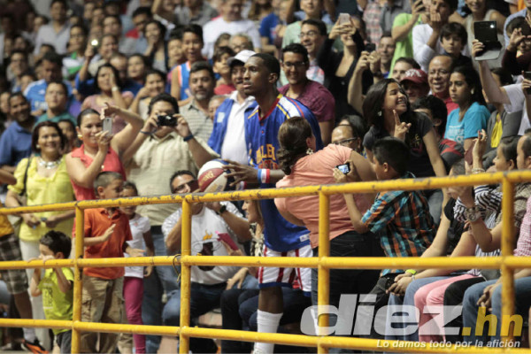 El show de los Harlem Globetrotters