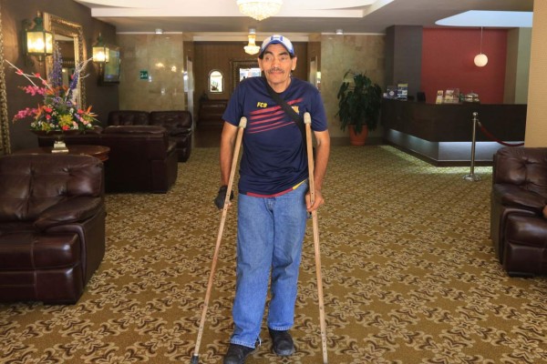 Historia: Perdió su pierna derecha, pero no su amor por Motagua