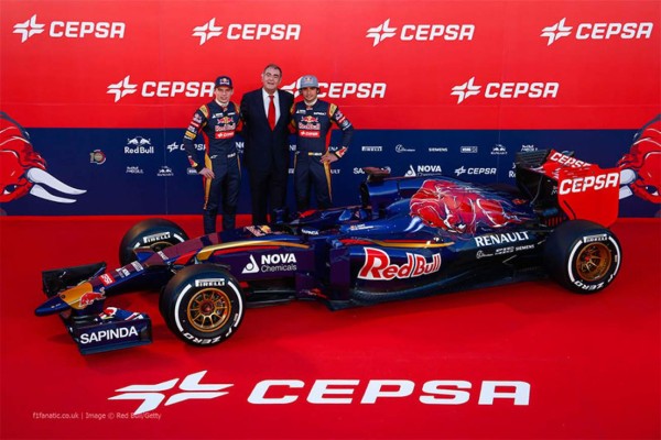 Los nueve monoplazas que competirán en el Mundial de F1 2015