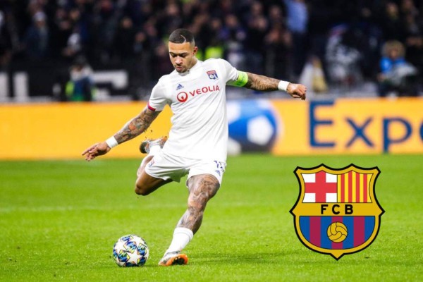 Barcelona ficharía a Memphis Depay por 29 millones de euros, según medio holandés