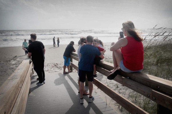 ¡Lamentable! Huracán Dorian provoca desastres en Estados Unidos