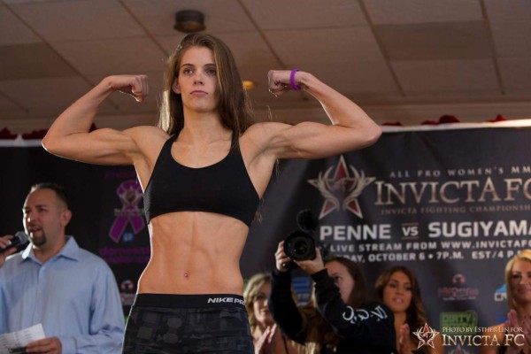 Las mujeres más bonitas que pelean en la UFC&nbsp;