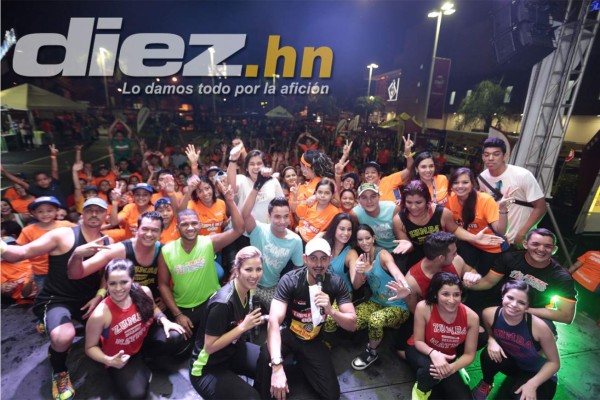 Así se vivió ¡El DIEZ TRIPLE RETO ! en San Pedro Sula.