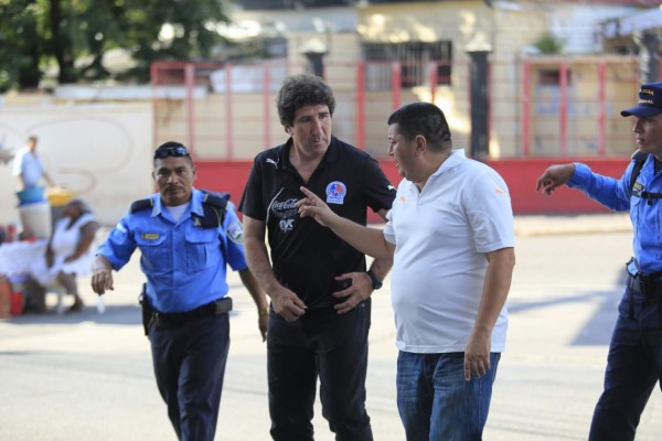 FOTOS: Lo que no se vio en la TV del clásico entre Motagua y Olimpia