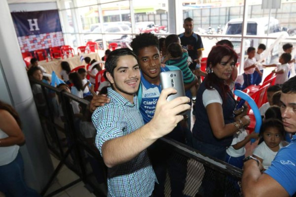 El recibimiento a la Selección de Honduras tras participar en Río 2016