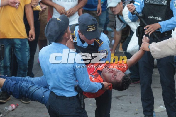 Impactantes: Las fotos de la tragedia y los minutos de terror en el Nacional
