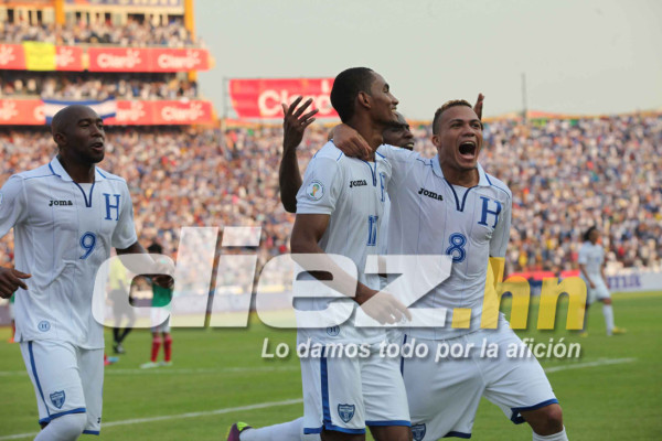 Las mejores imágenes del Honduras-México