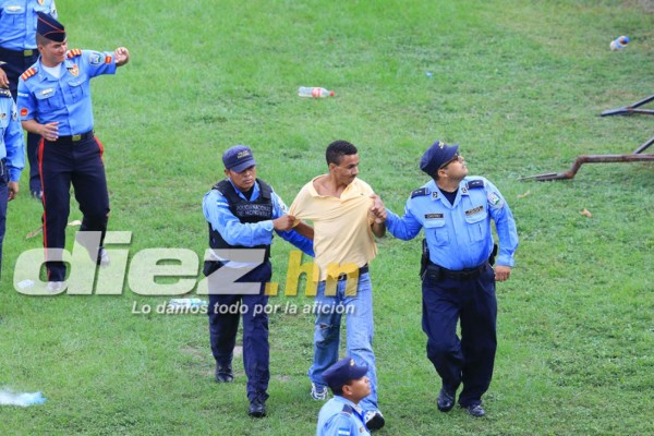 Las imágenes que la televisión no te presentó del Honduras-Panamá