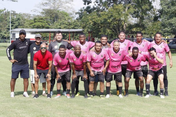 Así lucen ex figuras de la Liga Nacional de Honduras en la Liga de Veteranos