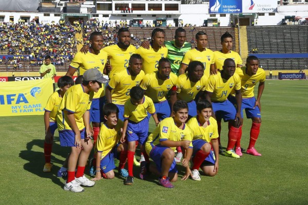 Honduras y las imágenes de la derrota en Ecuador