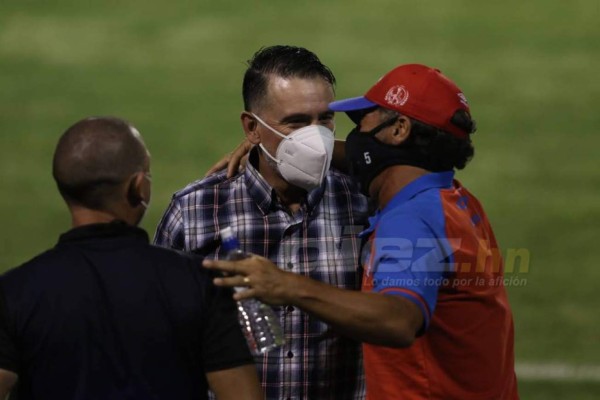 El gesto de Deiby Flores con su hijo y la impotencia de jugadores de Honduras Progreso tras ser humillados por Olimpia