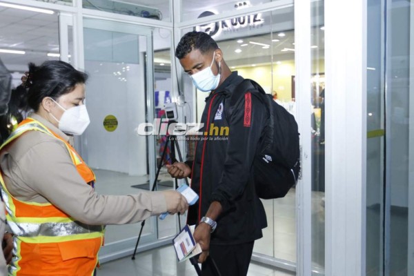 ¡Quieren marcar historia! Las postales de la partida de Olimpia para el juego ante América en el Azteca