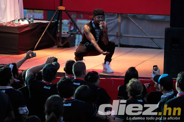 La Copa del Mundo en Chiminike todo un éxito