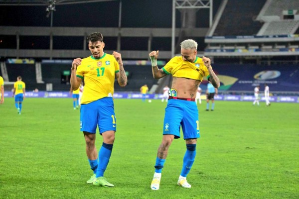 ¡Caño, bailecito y noble gesto! Brasil se clasifica a la final de Copa América 2021 con show de Neymar