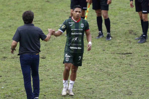 ¡El 11 con el que Marathón buscará sorprender al Portland Timbers en la Champions de Concacaf!