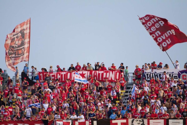 ¡Espectacular! Las barras organizadas de la MLS al estilo sudamericano