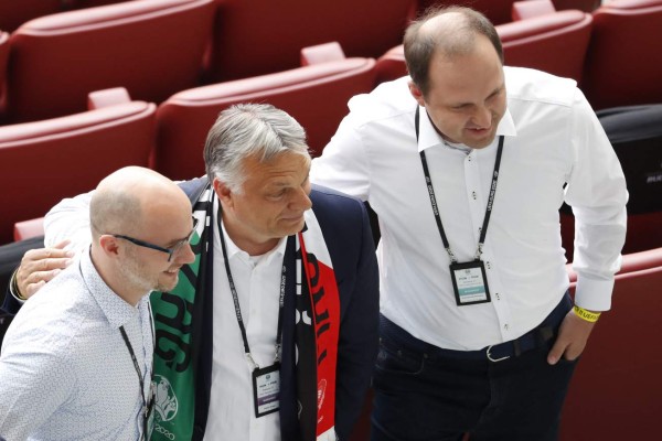 ¡Espectacular llenazo! Budapest venció al Covid y vibró con el Hungría-Portugal; insólito ingreso de Cristiano al estadio