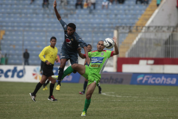 Motagua y Marathón empataron 1-1