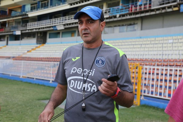 Diego Vazquez: 'No comparto con la gente que dice 'soy Motagua sufrido''