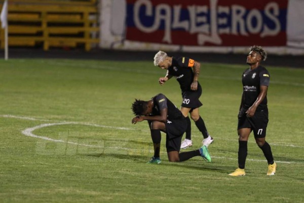 El gesto de Deiby Flores con su hijo y la impotencia de jugadores de Honduras Progreso tras ser humillados por Olimpia