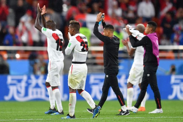 Las desgarradoras fotos de Perú luego de ser eliminados del Mundial de Rusia 2018