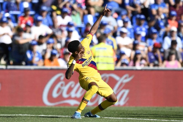 Barcelona consigue su primer triunfo de visita en LaLiga tras derrotar a Getafe en el Coliseum